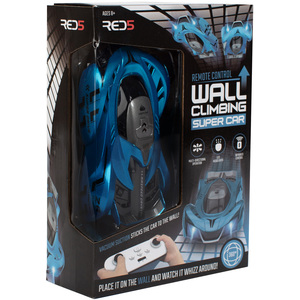 Remote Controlled Wall Climbing Super Car