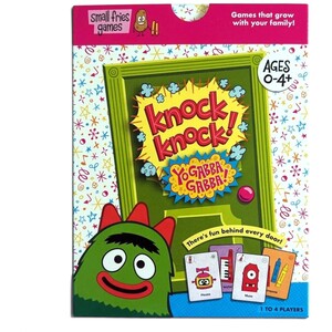 Knock Knock! Yo Gabba Gabba! Game for Babies and Toddlers