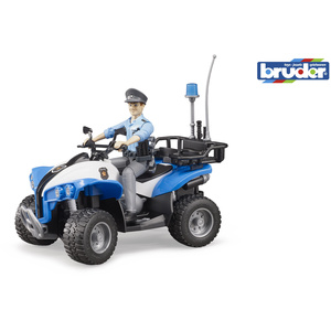 Police-Quad with policeman and accessories