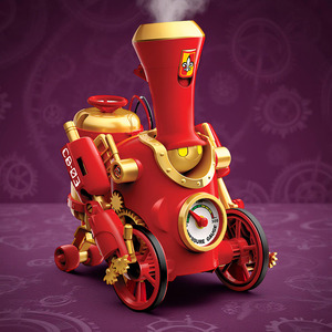 Construct & Create Mr.Chimney 2-in-1 With Ultrasonic Mist Construction Kit