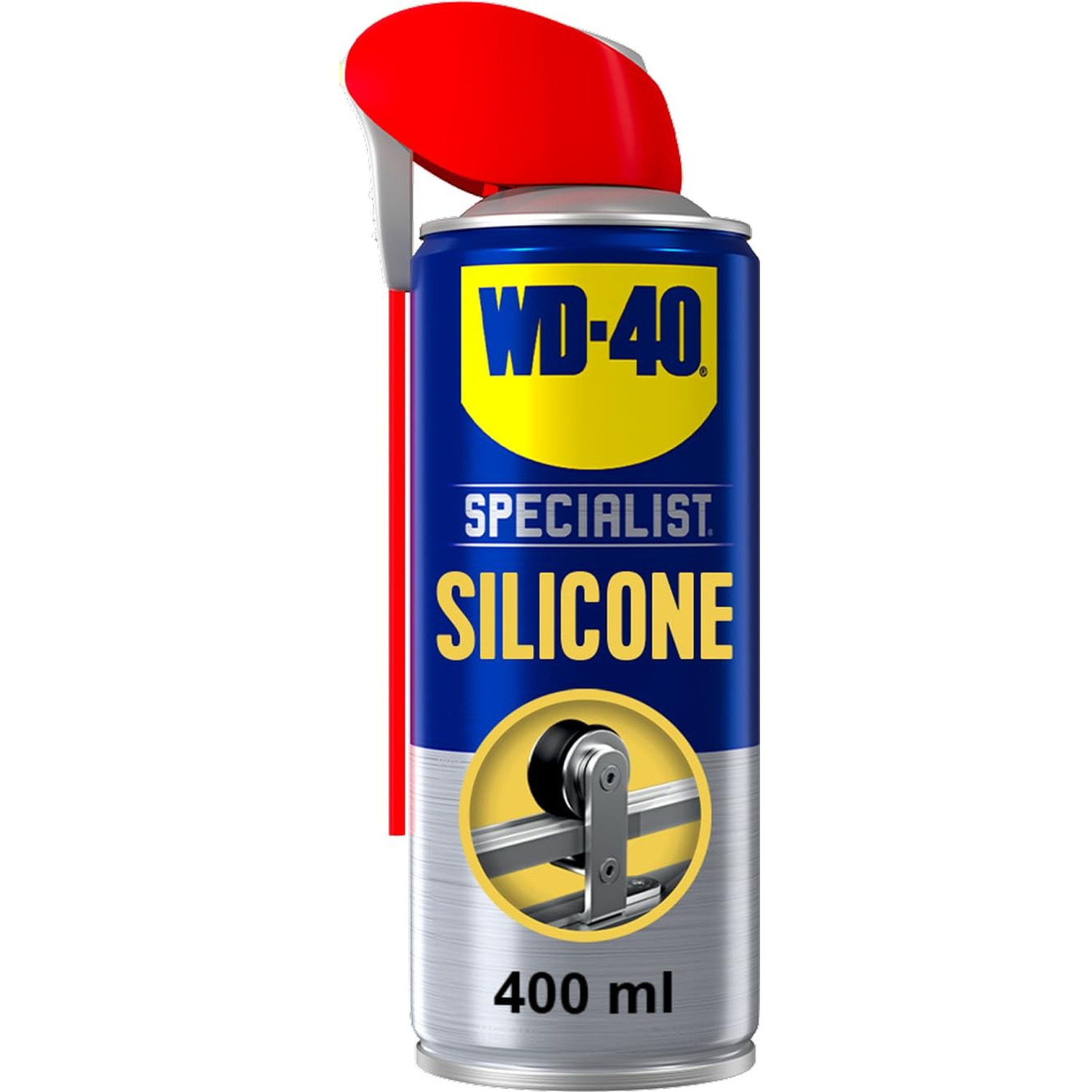 WD-40 Specialist Silicone Lubricant 400ml, Buy 1, 2 or 3 + Free MUP Can 50ml - Image 27