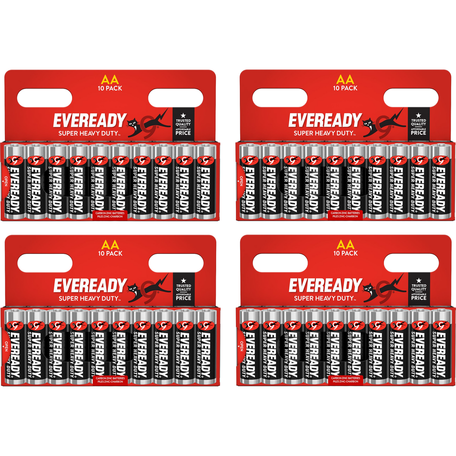 Pack of 40 Eveready Super Heavy Duty AA Zinc Batteries Toys & Children’s Gadgets - Image 14
