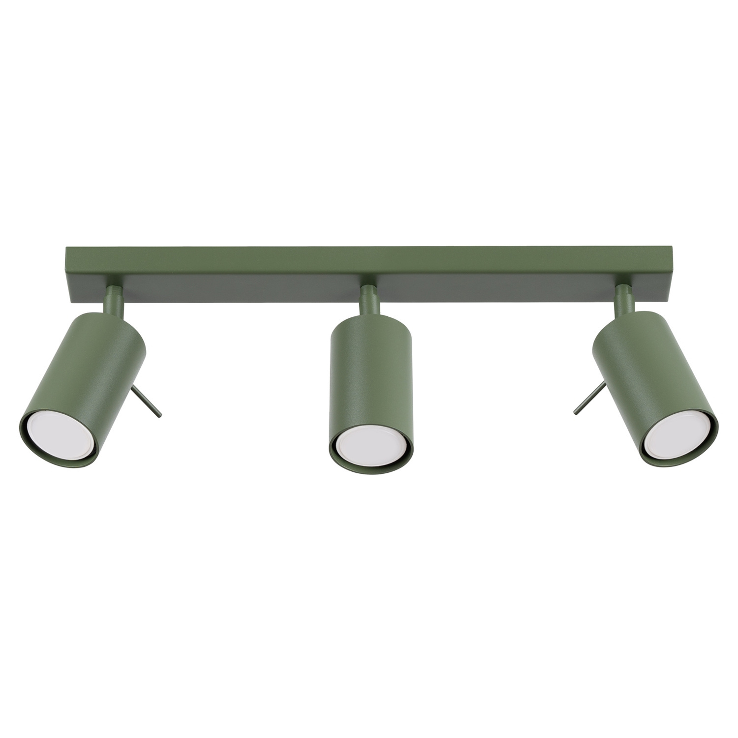 Sollux Lighting Ceiling Lamp Ring 3L Olive Green - Olive Green
