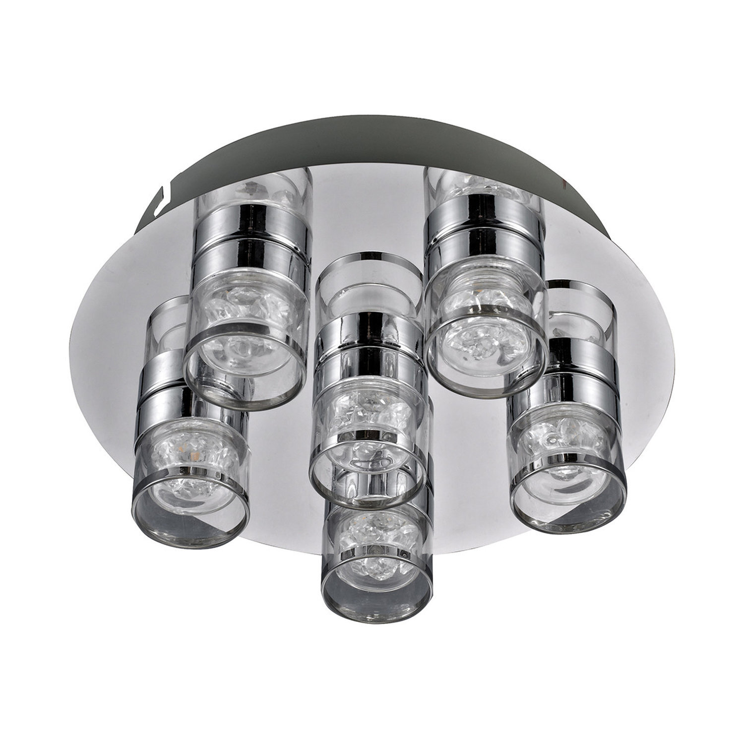 Italux Lighting Marc Ceiling Light Chrome - Chrome