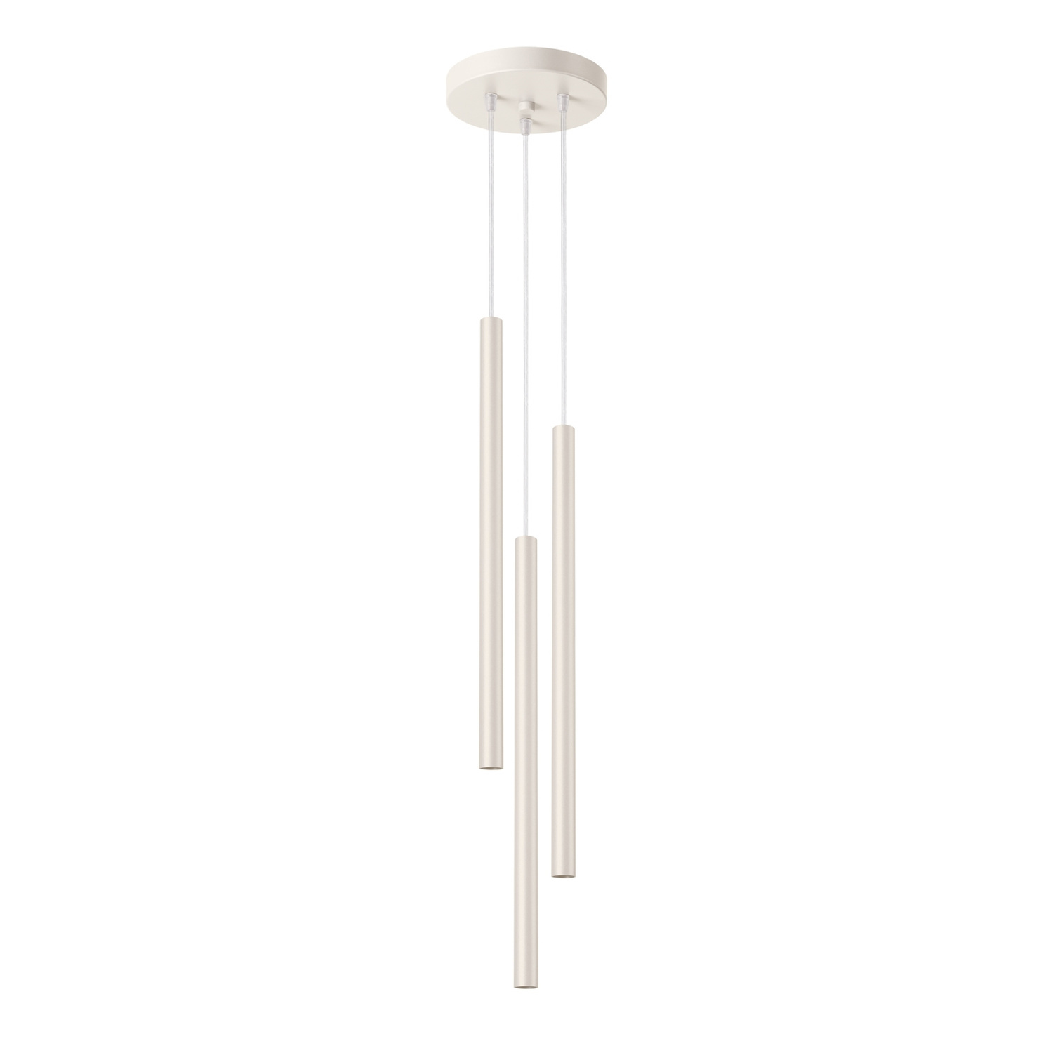 Sollux Lighting Beige Suspension Pastelo 3P - Image 2
