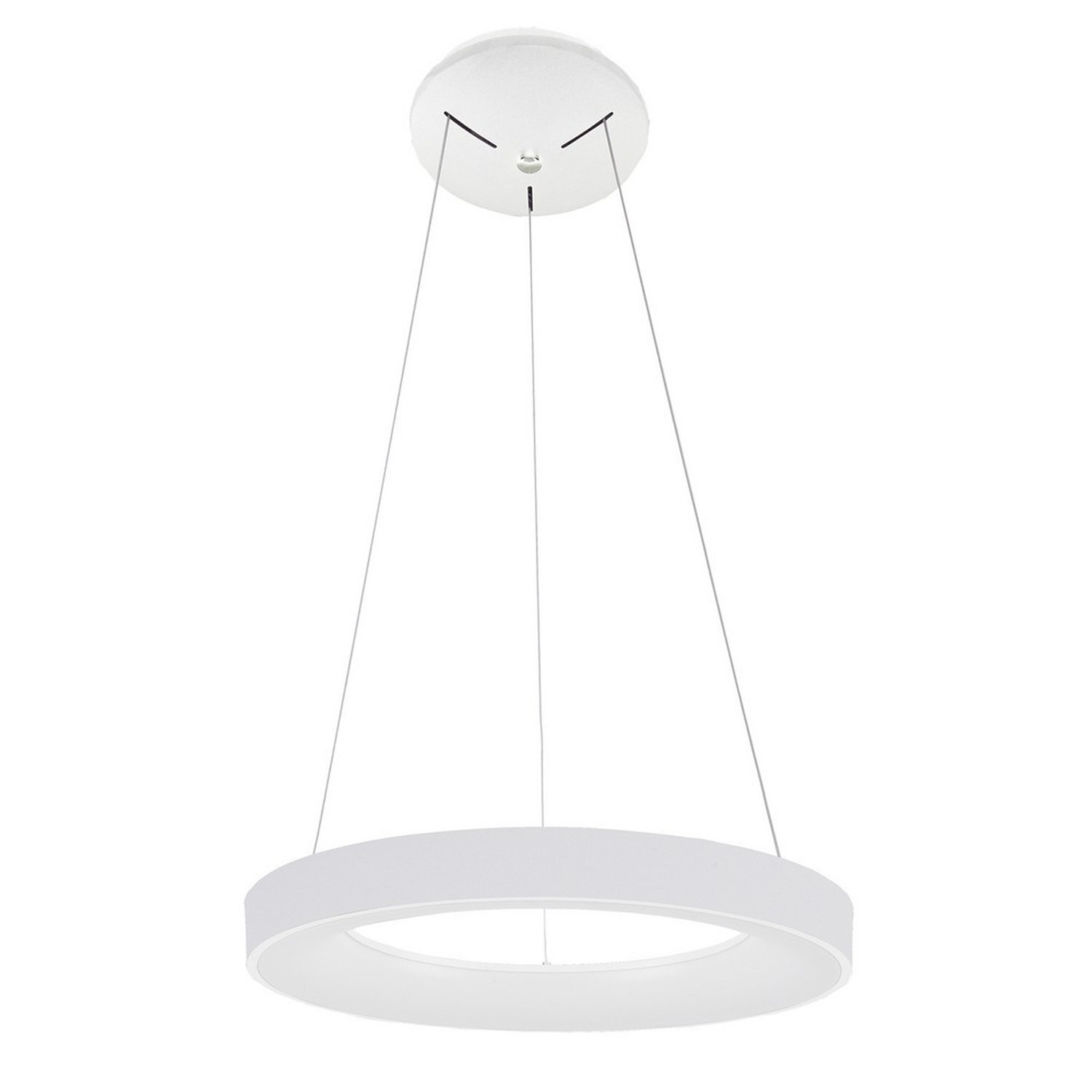 Italux Lighting Modern Pendant Light White L - White