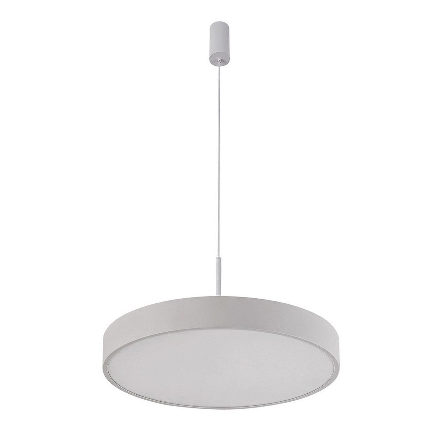 Italux Lighting Modern Pendant Light White V - White
