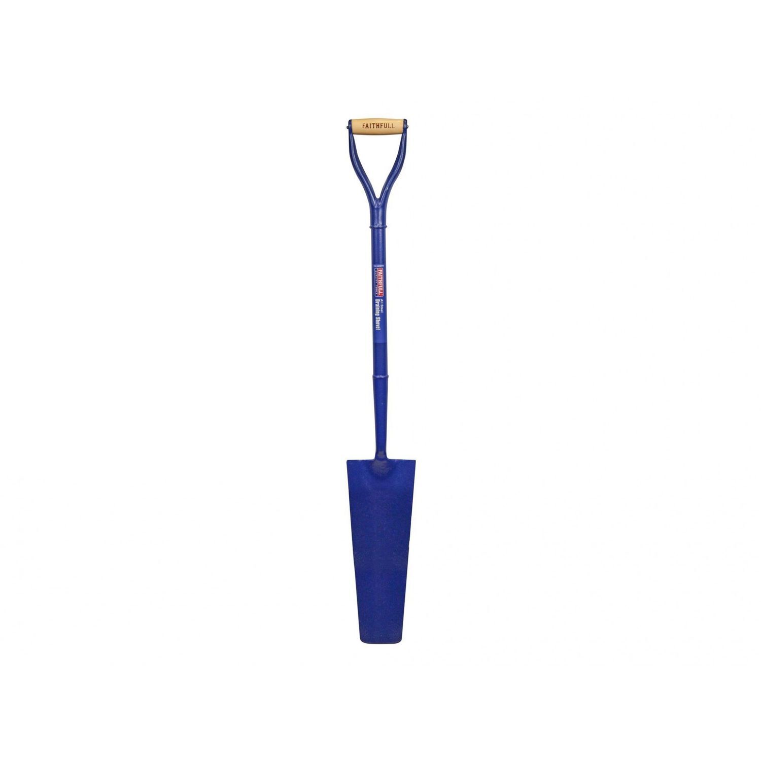 Faithfull All-Steel Draining Shovel Myd A - Multi Colour