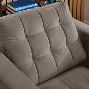 Mink / 1 Juno Sofa 2 seat or 3 Seat Velvet Sofa shot 21463344
