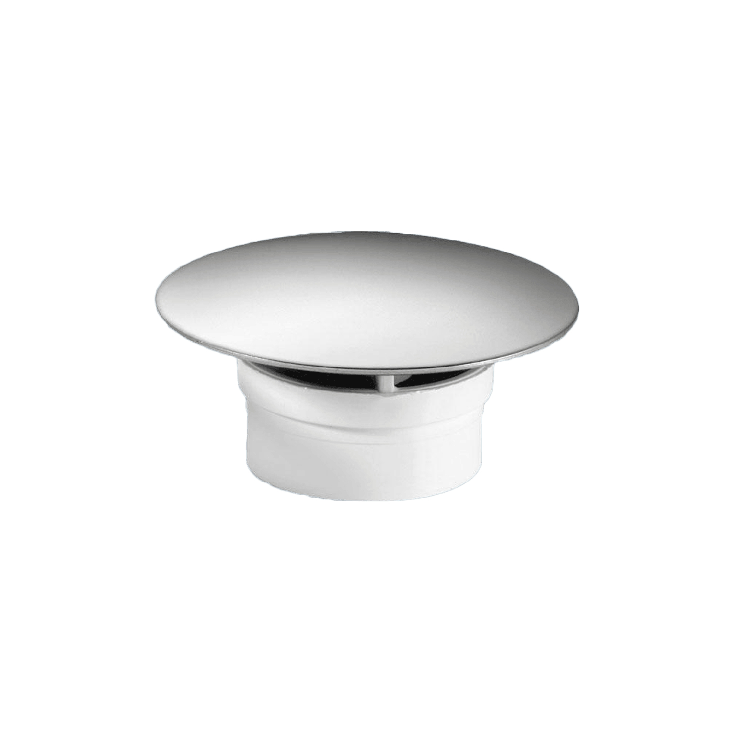 McAlpine Mushroom Flange Only for Chrome Shower Trap 85mm Flange STW85SSM - Image 3
