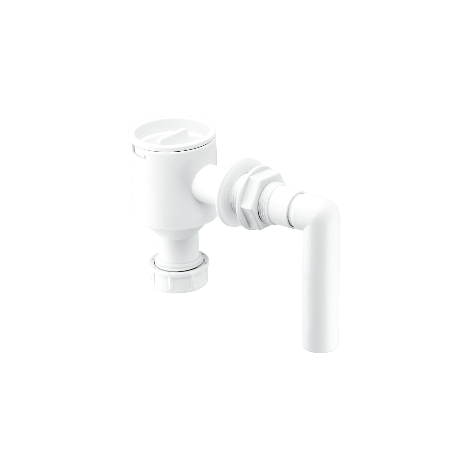 Mcalpine R30 ¾" Complete Screened Tank Overflow Connector - Image 4