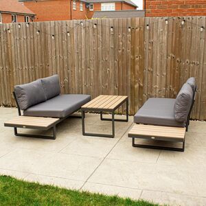 BPS Newlyn Multi Function Sofa Set