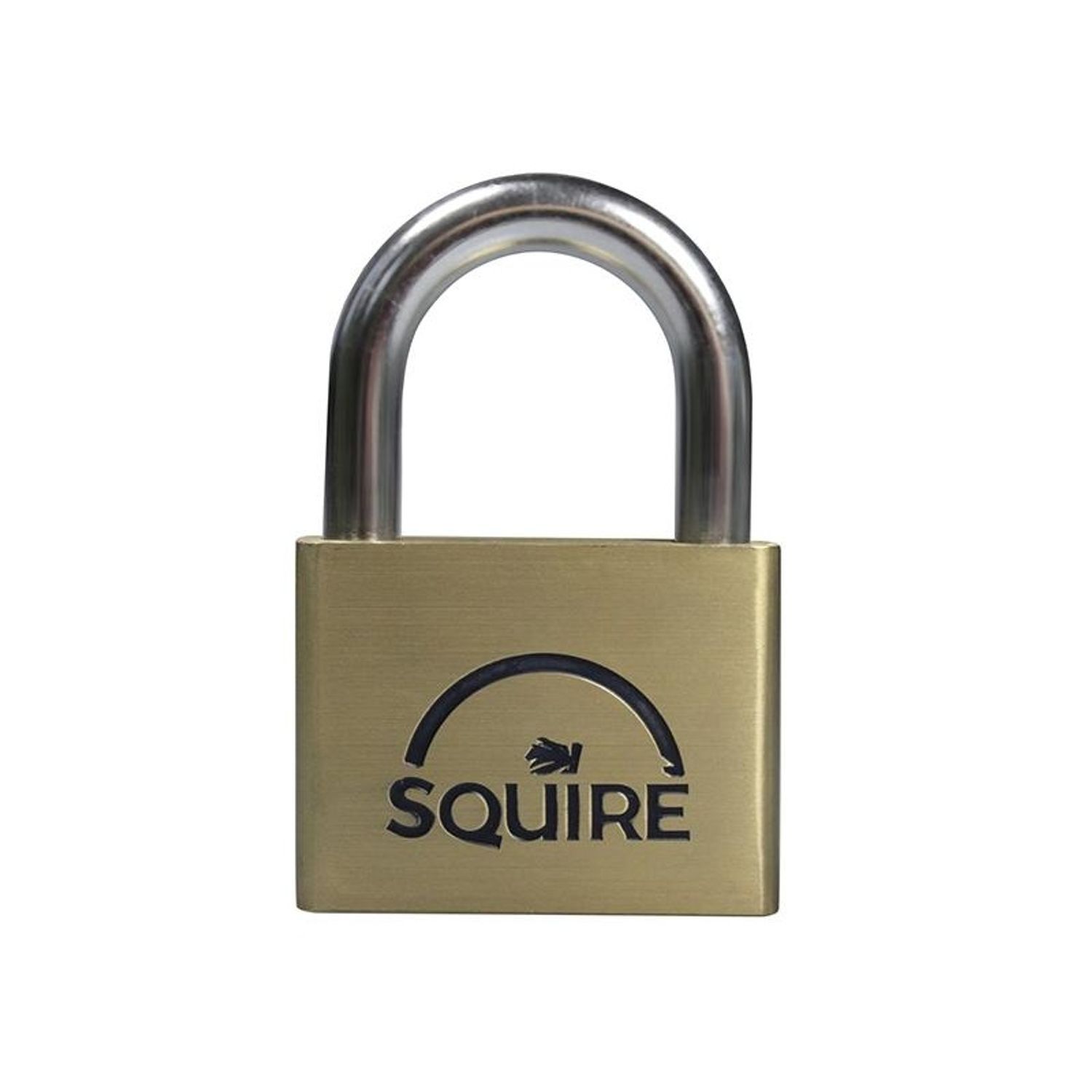 Squire Lion Brass Padlock