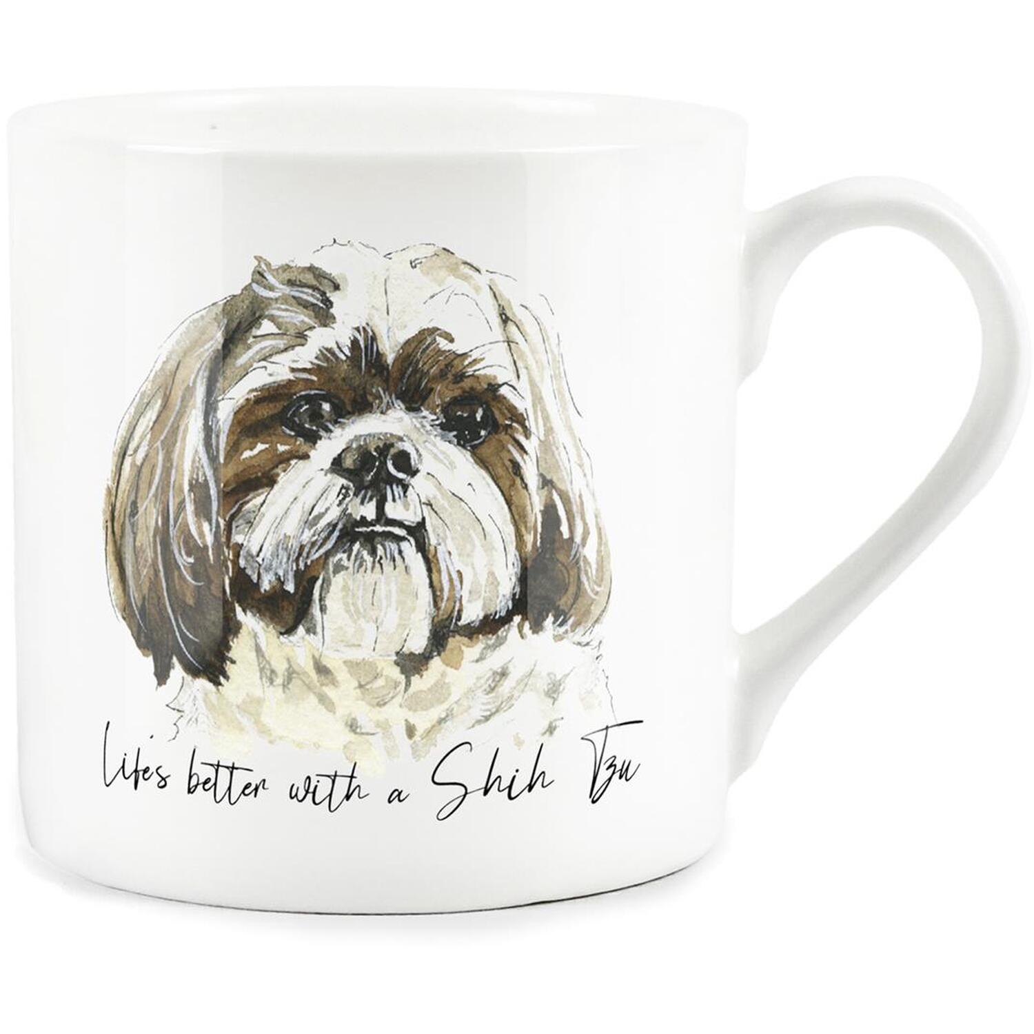 Shih Tzu Mug - Bone China Tea/Coffee Cup Gift for Dog Lovers - Image 2