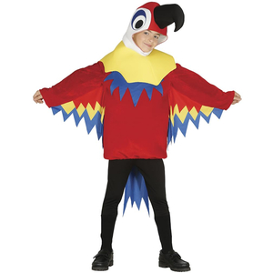 Fiestas Guirca Child Little Parrot Costume