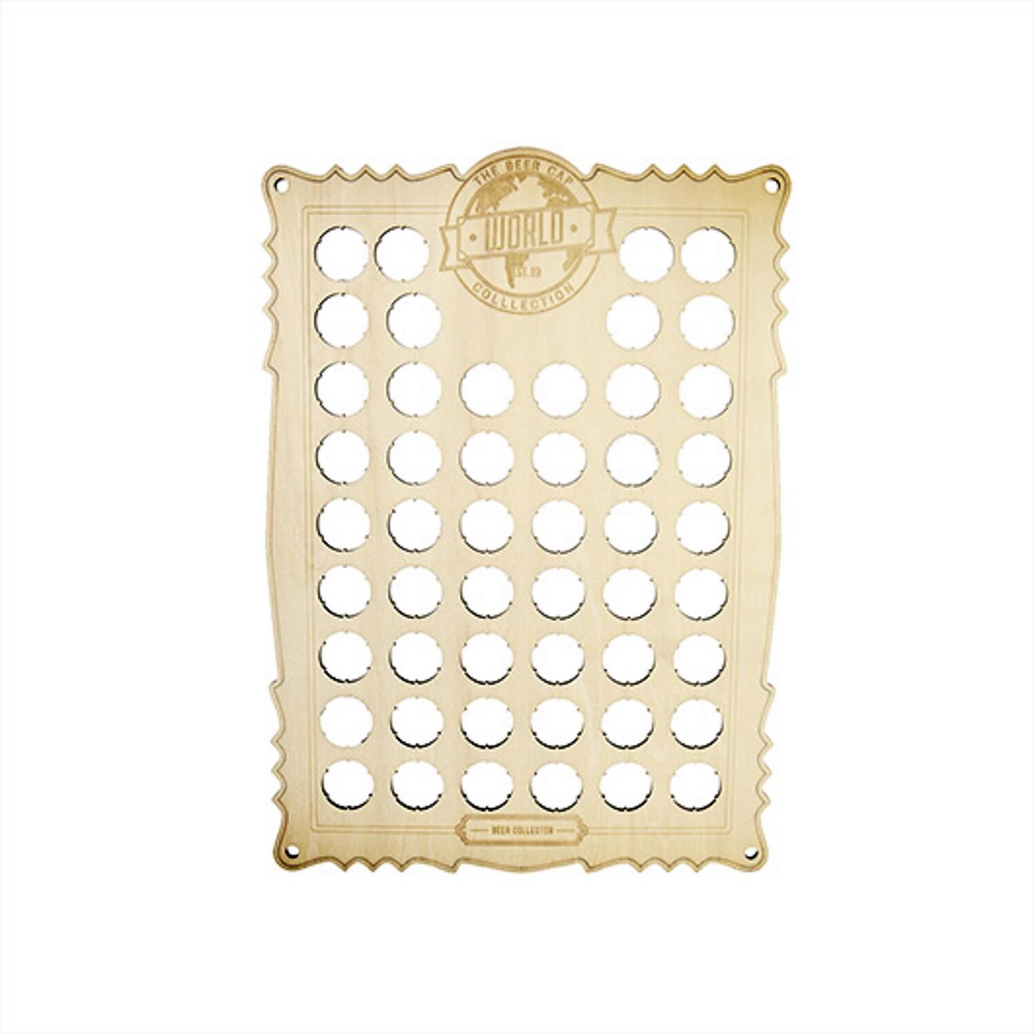 Gift Republic Beer Cap Collecting Board, W28 x H28 cm - Image 3