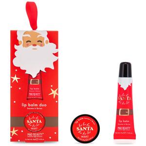 HoHo Holiday Lip Balm Duo Gift Set
