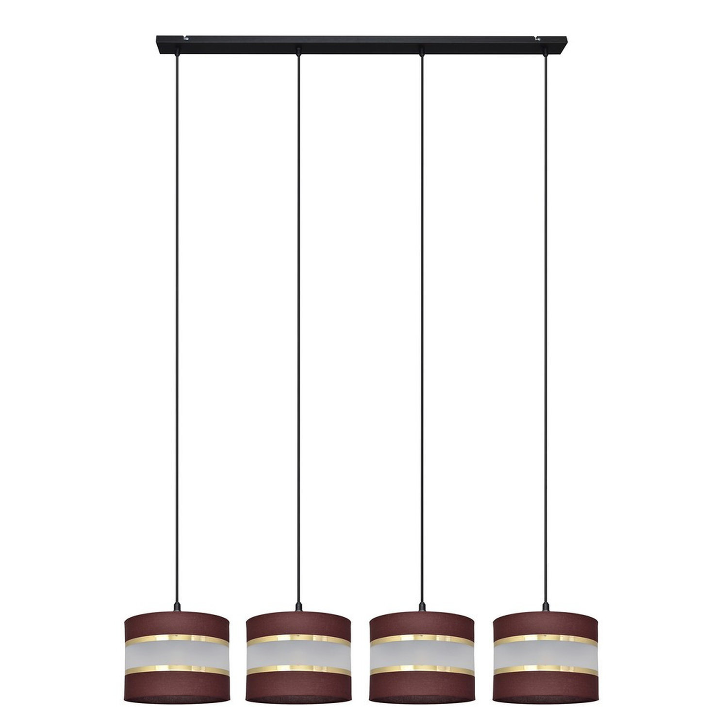 Helam Lighting Helen Pendant Light Brown