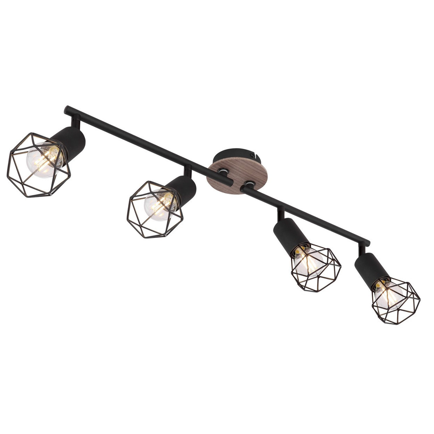 Globo Lighting Xara Spotlight Black