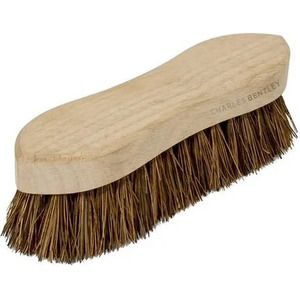 Charles Bentley Stiff Natural Bassine Hand Scrub Brush, 8