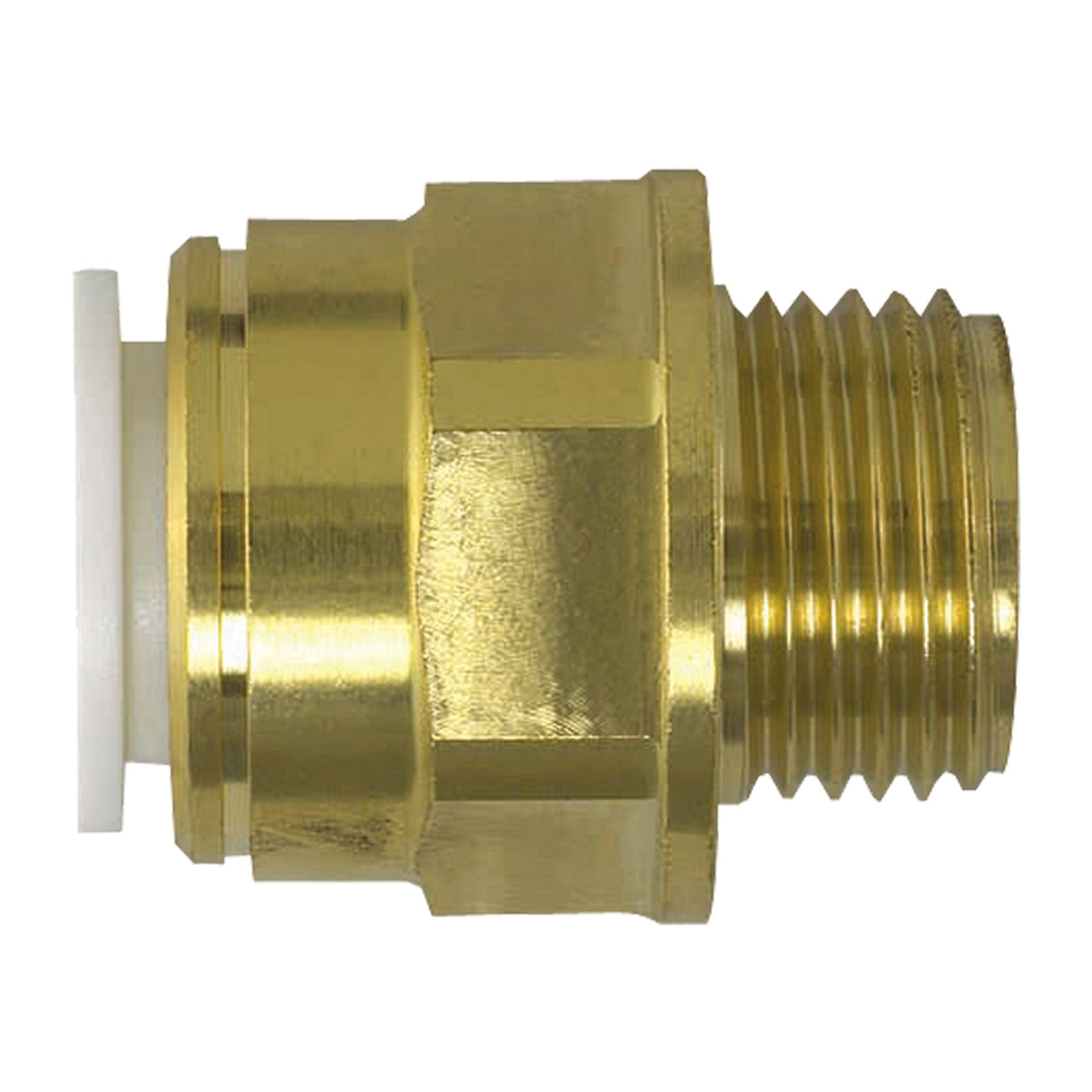 John Guest Speedfit Brass Male Coupler 10Mm X 1/2In Bsp - Image 4