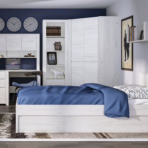 Marbel Corner Fitted Wardrobe