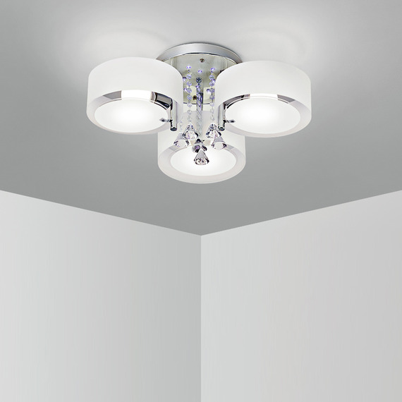 Acrylic LED Living Room Ceiling Light