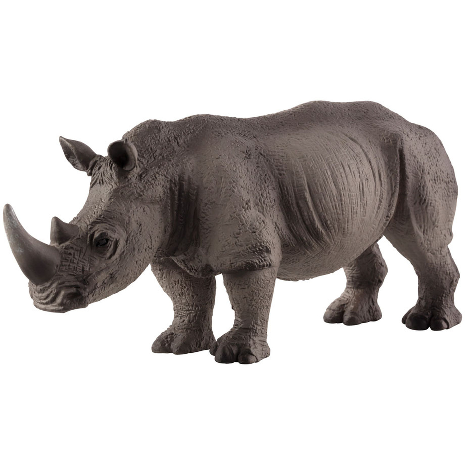 Image of ANIMAL PLANET Wildlife and Woodland White Rhinoceros Toy Figure