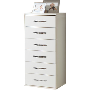 Duo Narrow 6 Drawer Chest