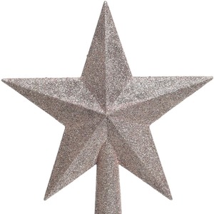 Blush Pink Tree Topper Star