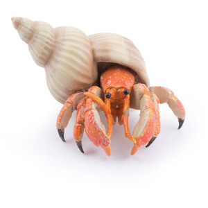 PAPO Marine Life Hermit Crab Toy Figure