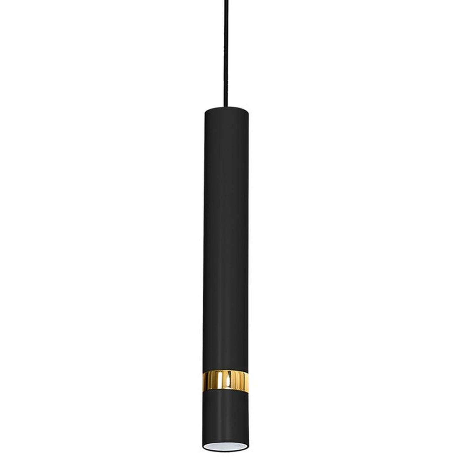 Milagro Pendant Lamp Joker Blackgold 1Xgu10 - Black / Gold