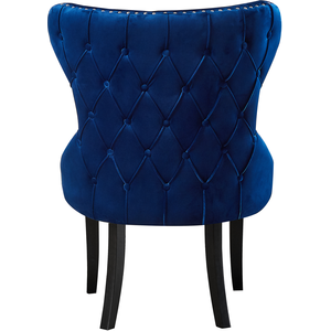 Royal Blue Mayfair Duke LUX Dining Set with a Table and Chairs Set of 6 shot 2489877