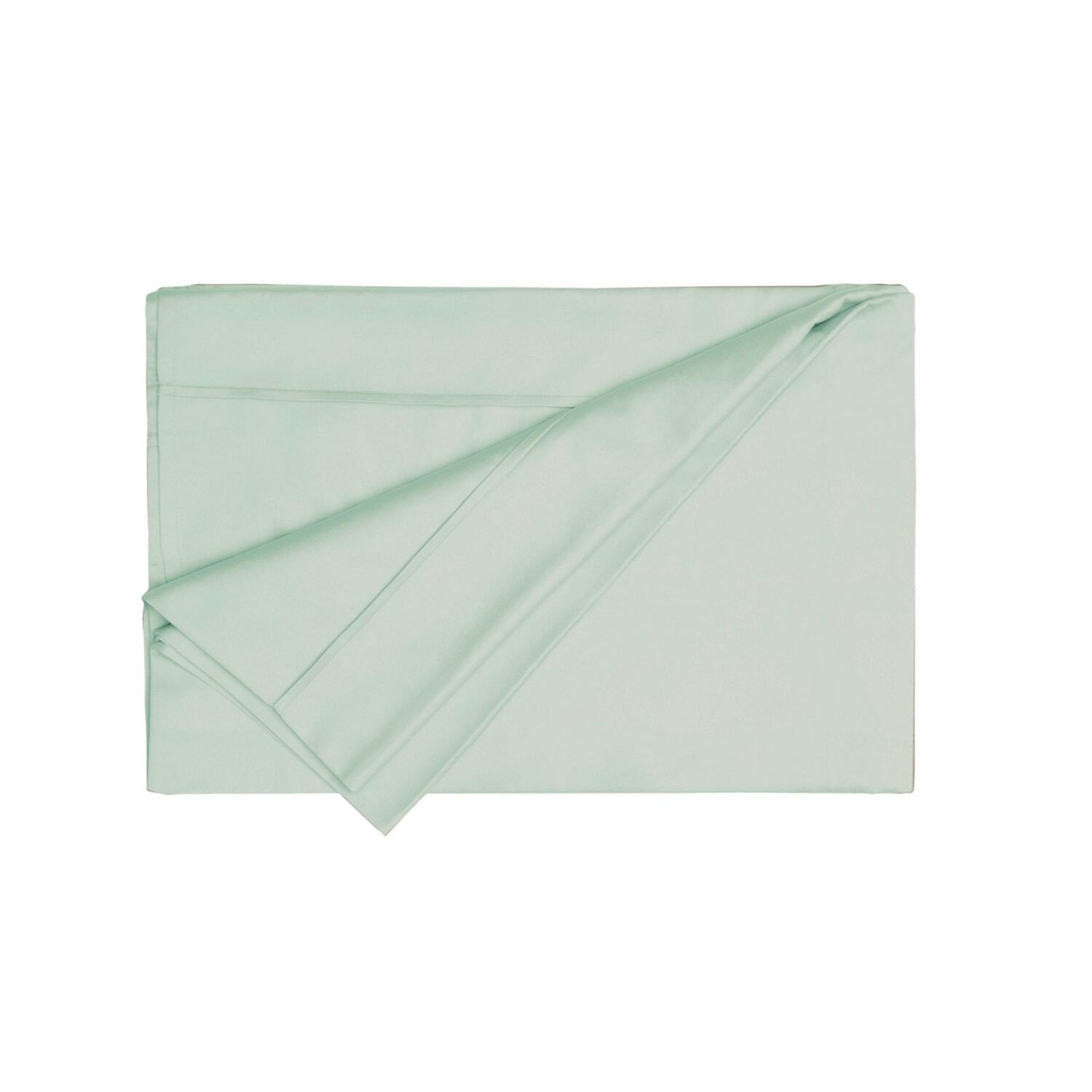 200 Thread Count Egyptian Cotton Flat Sheet - BM116 - Thyme / Double