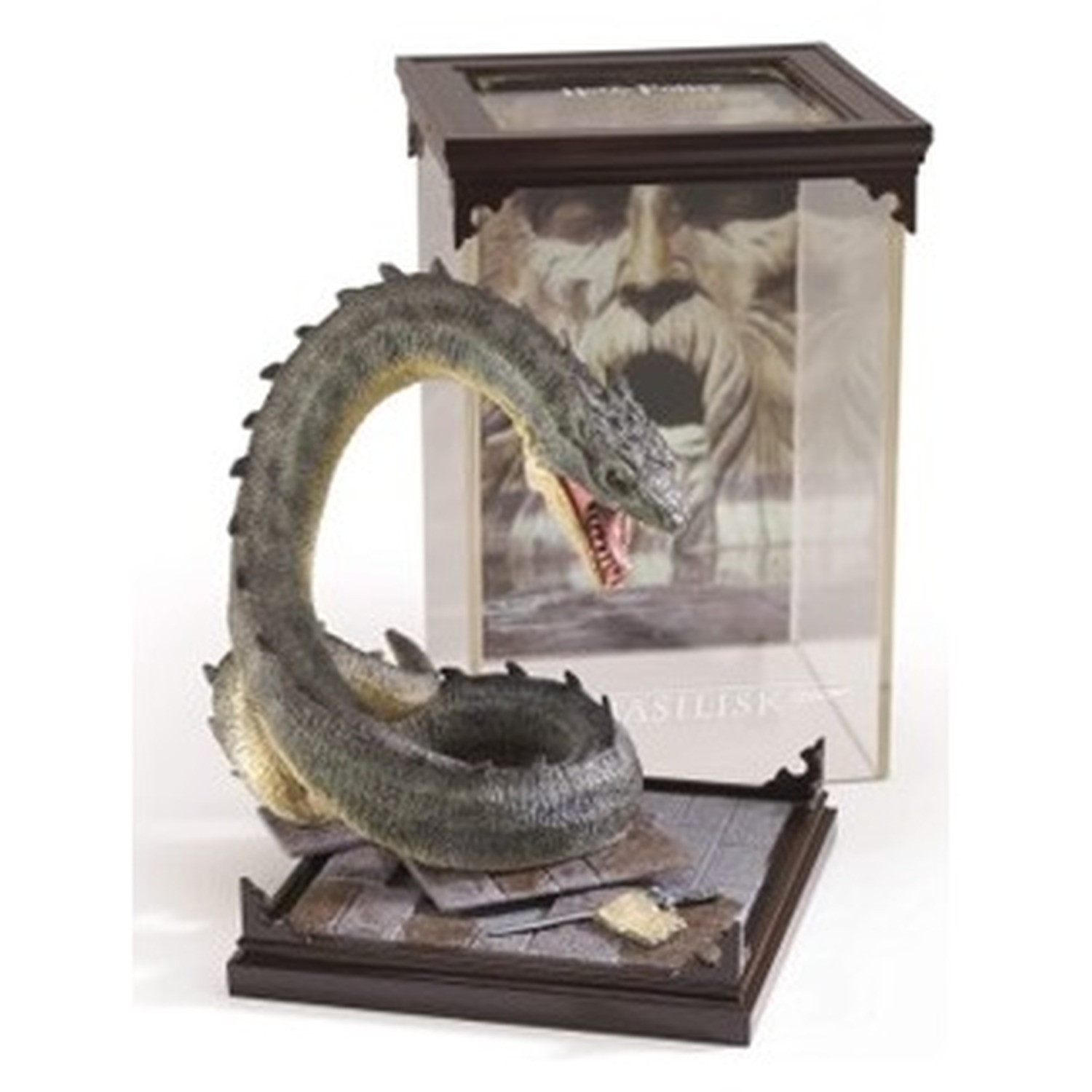 Image of Magical Creatures Basilisk - Green