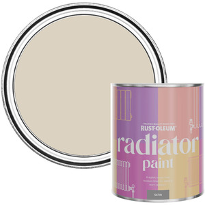 Rust-Oleum Radiator Paint in Satin Finish - Hessian 750ml