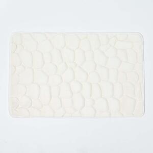 Memory Foam Pebble Design Bath Mat