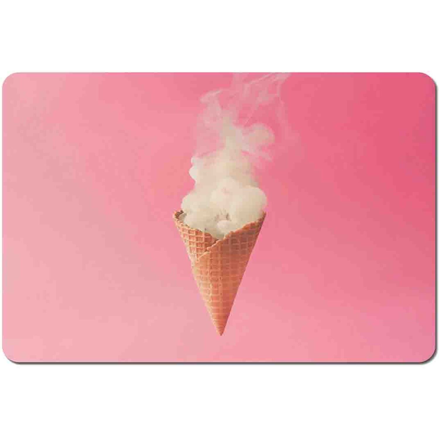Image of Smoking Ice Cream Cone Placemat Set&hellip;