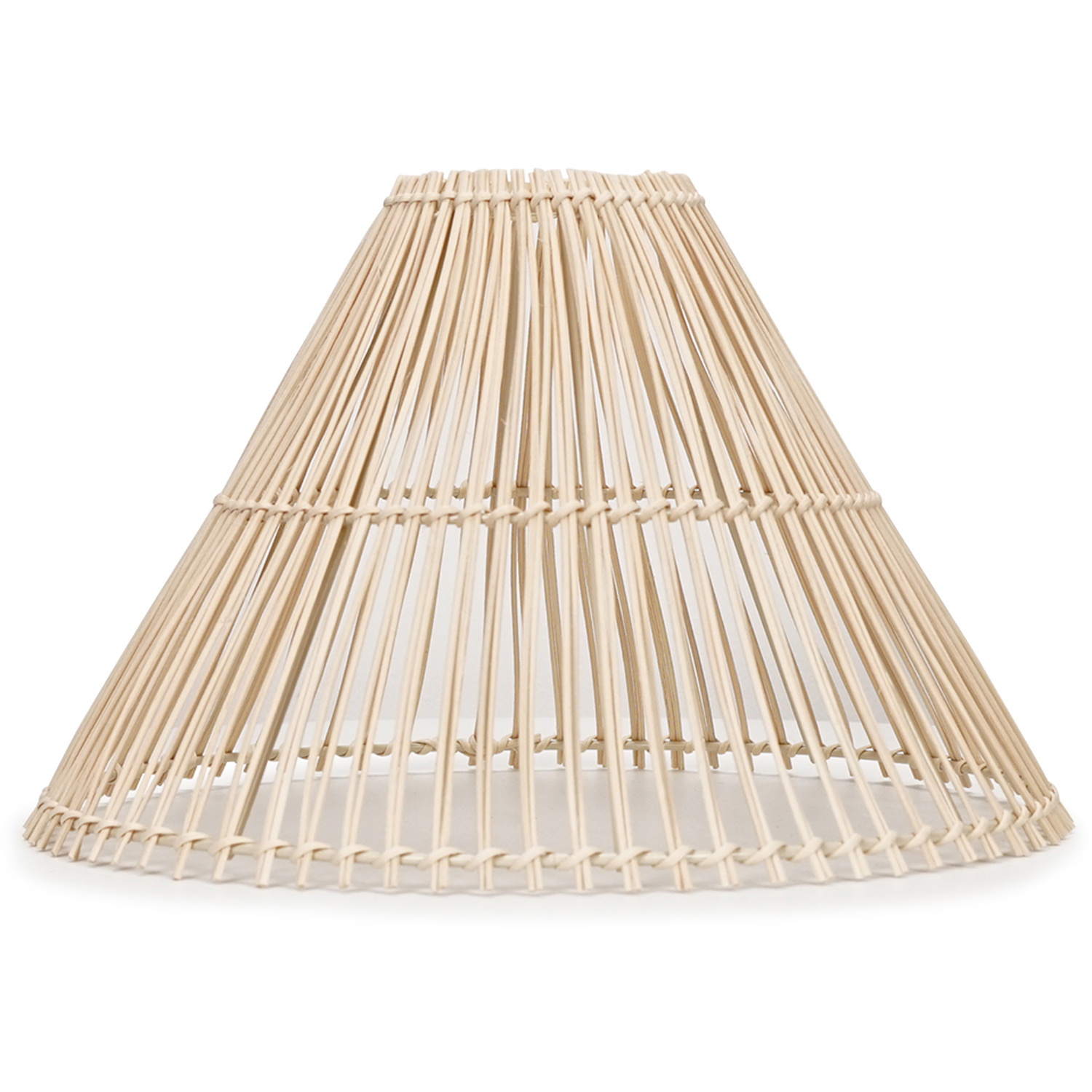 Image of Vine Natural Ceiling Pendant Shade -&hellip;
