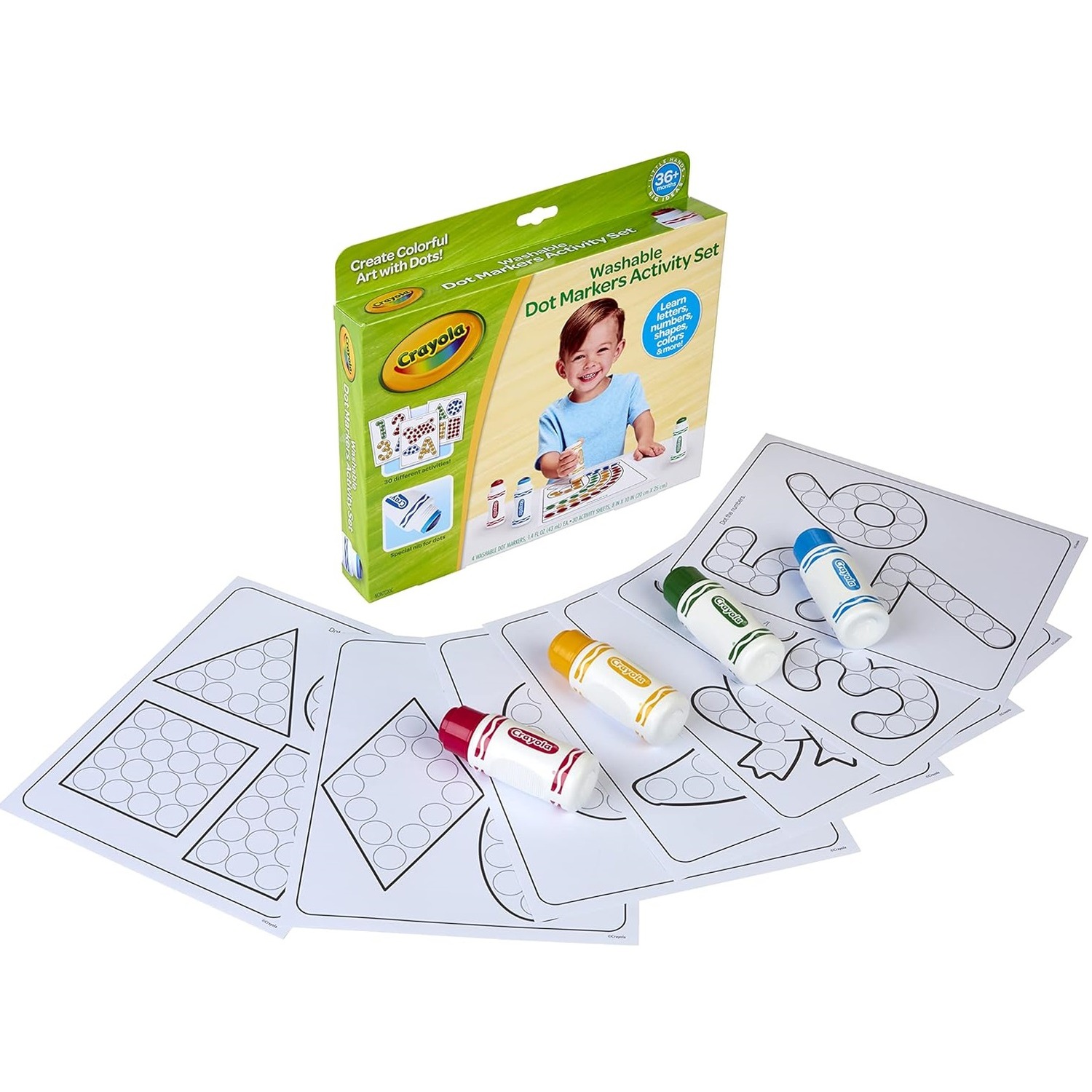 Crayola Washable Dot Markers Activity Set Crayola washable dot markers activity set