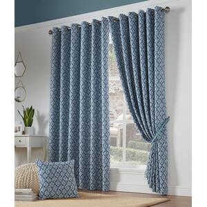 Bourne Ring Top Curtains