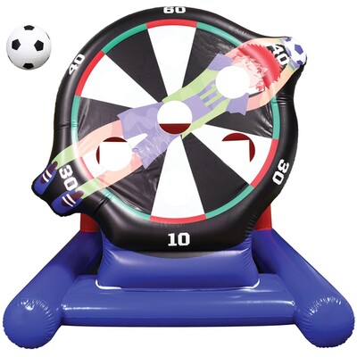 Jumbo Inflatable Football Dartboard