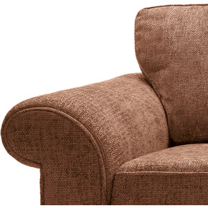 Burnt Orange Ingrid 3 Seater Sofa shot 5120461