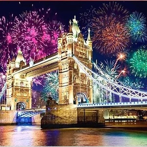 Tower Bridge Diamond Art Painting