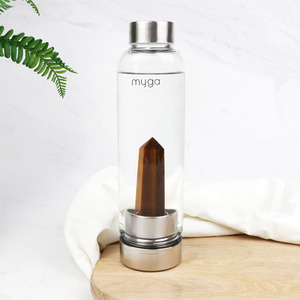 Myga Crystal Water Bottle