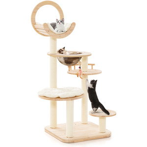 4-in-1 Building Block Cat Tree