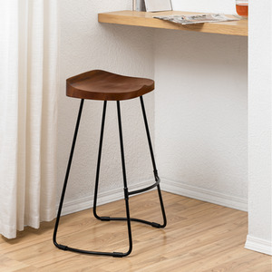 Rombass Saddle Seat Kitchen Counter Stools