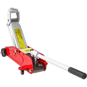HOMCOM 2 Ton Hydraulic Low Profile Car Jack