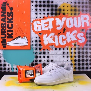 Biodegradable Trainer Shoe Cleaning Wipes Pack of 30 Footwear Wipes