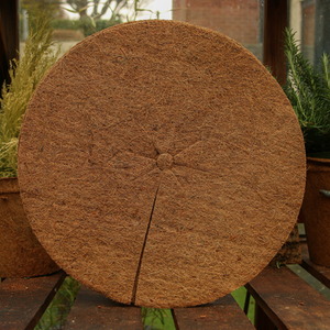 Coir Brown / 40cm Coir Products Mulch Mats shot 5995532